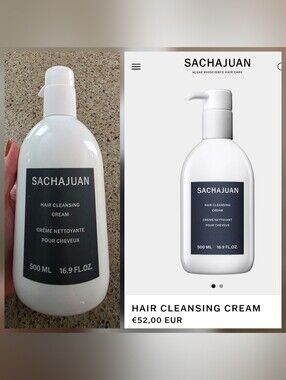 SACHAJUAN Hair Cleansing Cream